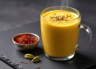 Saffron milk
