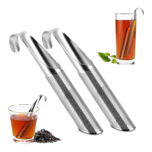 Stainless steel tea strainer for saffron
