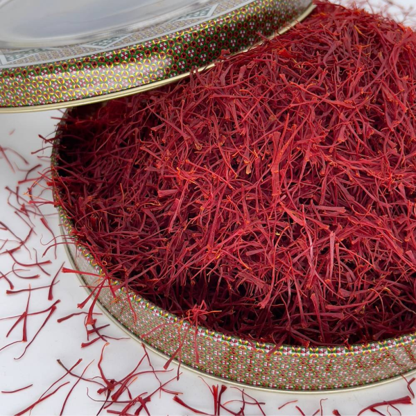 Gold Saffron 100 Gram Khatam Box - Image 2