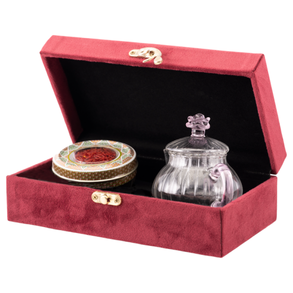 Red Velvet Saffron Box