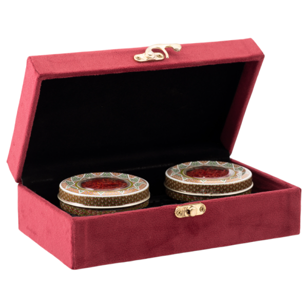 Red velvet box