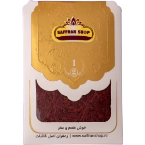 Gold Saffron 1 Gram Golden Pocket