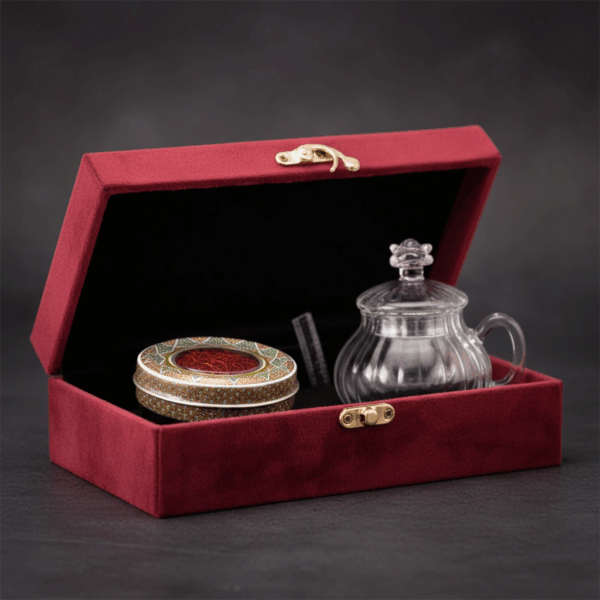Red Velvet Saffron Box saffranshop
