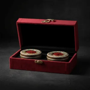Red velvet box saffranshop