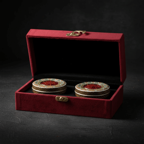 Red velvet box saffranshop
