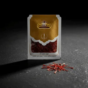 Gold Saffron 1 Gram Golden Pocket saffranshop