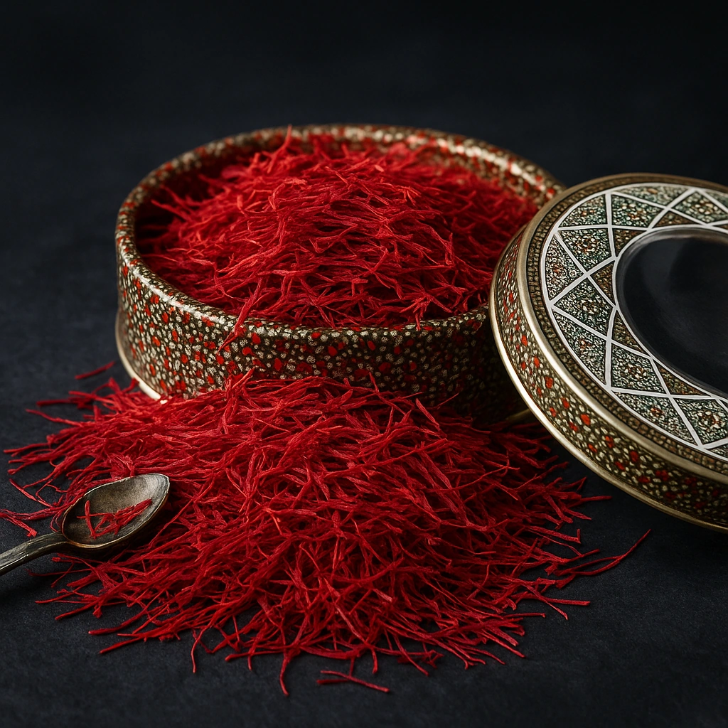 Gouden Saffraan 5 Gram Khatam Doos