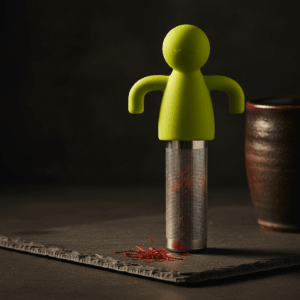 Leden Tea diffuser for Saffron saffranshop