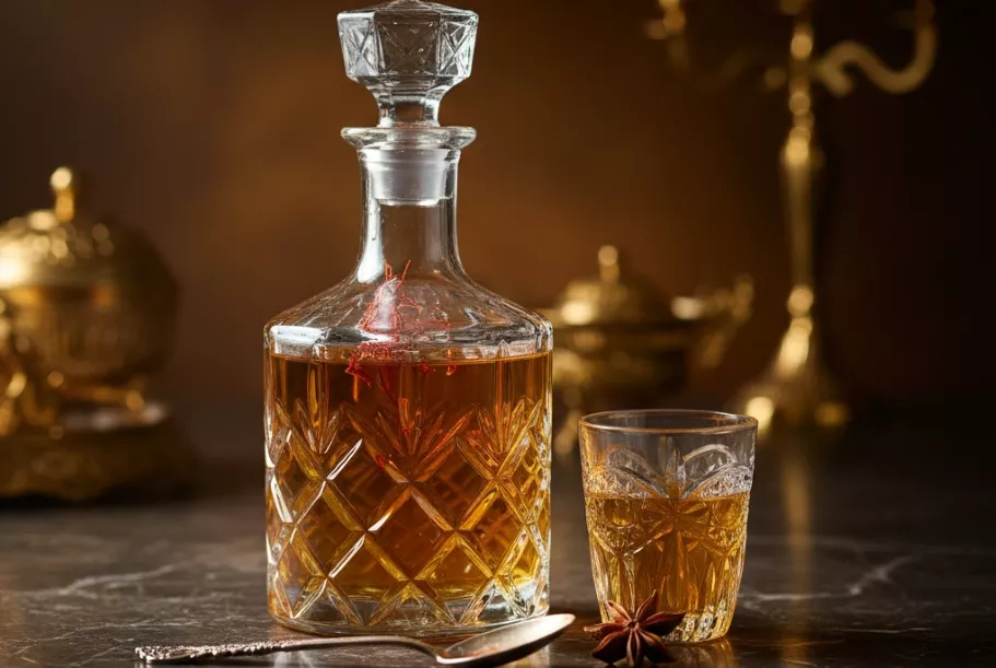 Saffraan siroop saffranshop