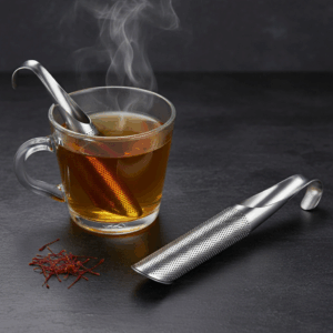 Stainless steel tea strainer for saffron saffranshop